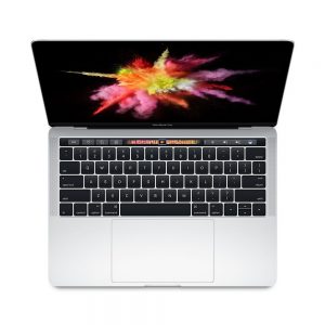 MacBook Pro 13" 4TBT Mid 2017 (Intel Core i5 3.1 GHz 8 GB RAM 512 GB SSD), Silver, Intel Core i5 3.1 GHz, 8 GB RAM, 512 GB SSD