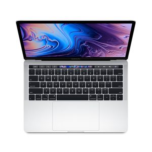 MacBook Pro 13" 4TBT Mid 2018 (Intel Quad-Core i7 2.7 GHz 16 GB RAM 1 TB SSD), Silver, Intel Quad-Core i7 2.7 GHz, 16 GB RAM, 1 TB SSD