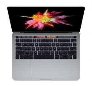 MacBook Pro 13" 4TBT Mid 2017 (Intel Core i5 3.3 GHz 16 GB RAM 256 GB SSD), Space Gray, Intel Core i5 3.3 GHz, 16 GB RAM, 256 GB SSD