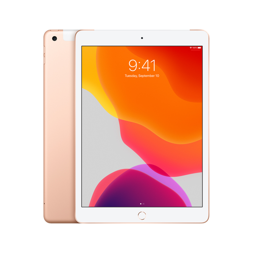 Begagnad iPad 7 Wi-Fi + Cellular 32GB Gold - 32GB