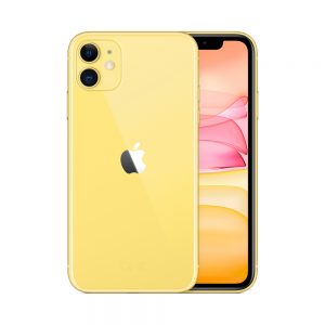 iPhone 11 64GB, 64GB, Yellow