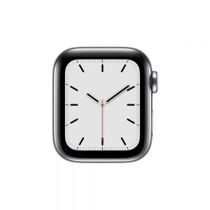 Begagnad Apple Watch Series 5 Steel Cellular (40mm)