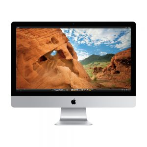 iMac 27" Retina 5K Late 2014 (Intel Quad-Core i5 3.5 GHz 8 GB RAM 1 TB Fusion Drive), Intel Quad-Core i5 3.5 GHz, 8 GB RAM, 1 TB Fusion Drive