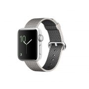 Watch Series 2 Aluminum (42mm), Silver, Pearl woven nylon band Watch Series 2 Aluminum (42mm), Silver, Pearl woven nylon band