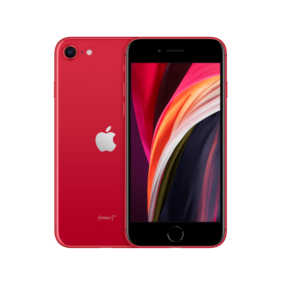 Begagnad iPhone SE (2nd Gen) 64GB Red - 64GB - Röd