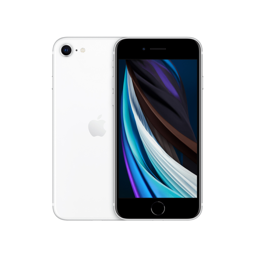 Begagnad iPhone SE (2nd Gen) 64GB White - 64GB - White
