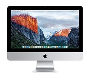 iMac 21.5" Retina 4K Late 2015 (Intel Quad-Core i5 3.1 GHz 8 GB RAM 1 TB HDD), Intel Quad-Core i5 3.1 GHz, 8 GB RAM, 1 TB HDD