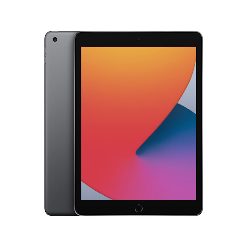 Begagnad iPad 8 Wi-Fi + Cellular 32GB Space Gray - 32GB