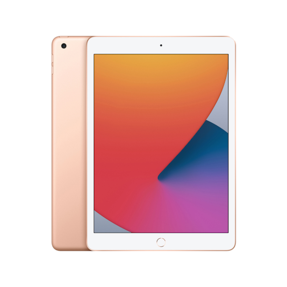 Begagnad iPad 8 Wi-Fi 128GB Gold - 128GB