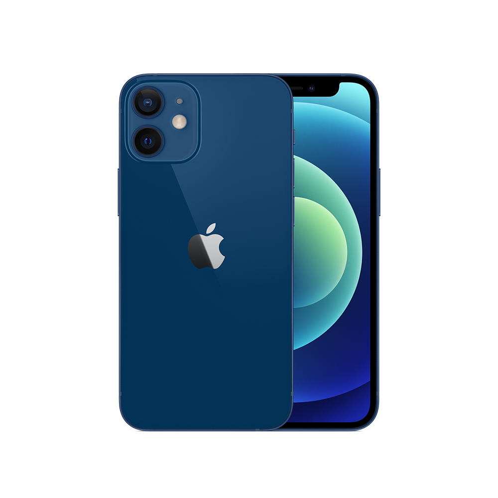 Begagnad iPhone 12 Mini 256GB Blue - 256GB - Blue