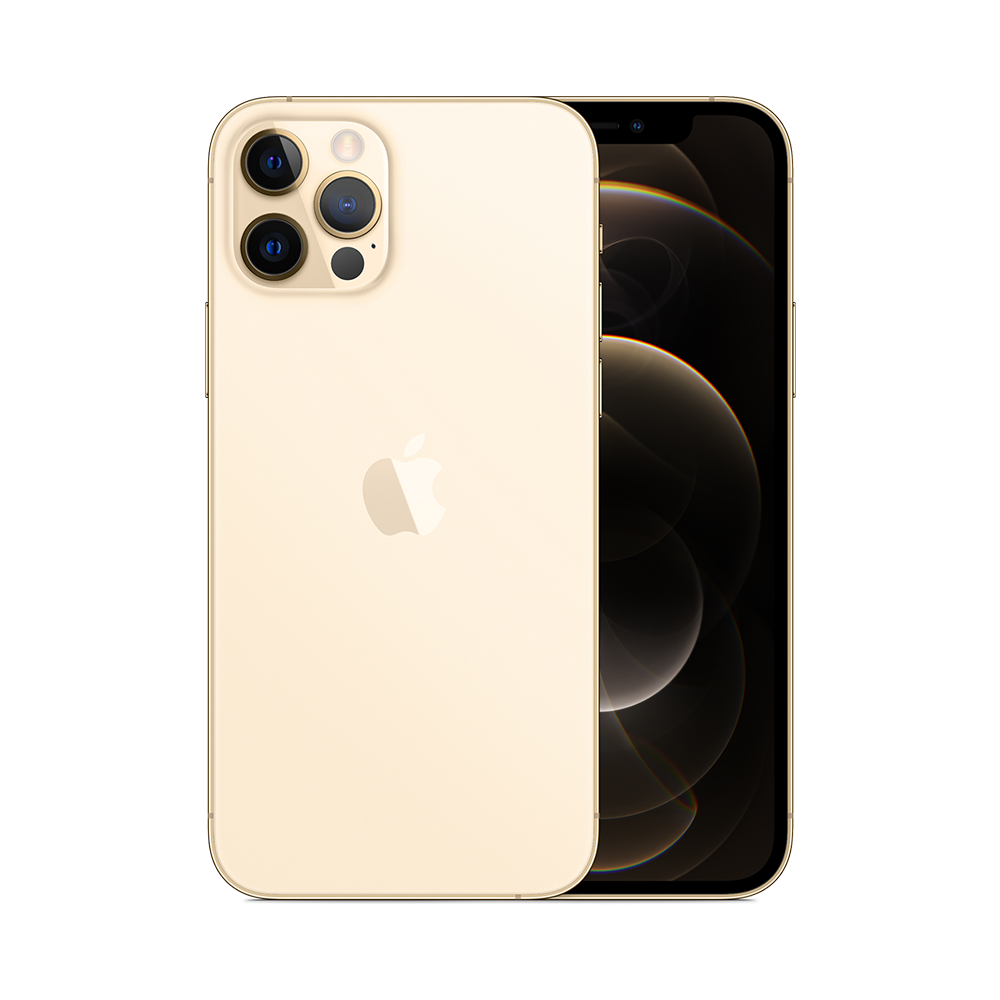 Begagnad iPhone 12 Pro 128GB Gold - 128GB - Guld