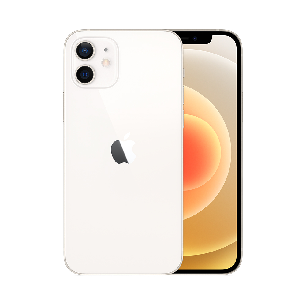 Begagnad iPhone 12 64GB White - 64GB - White