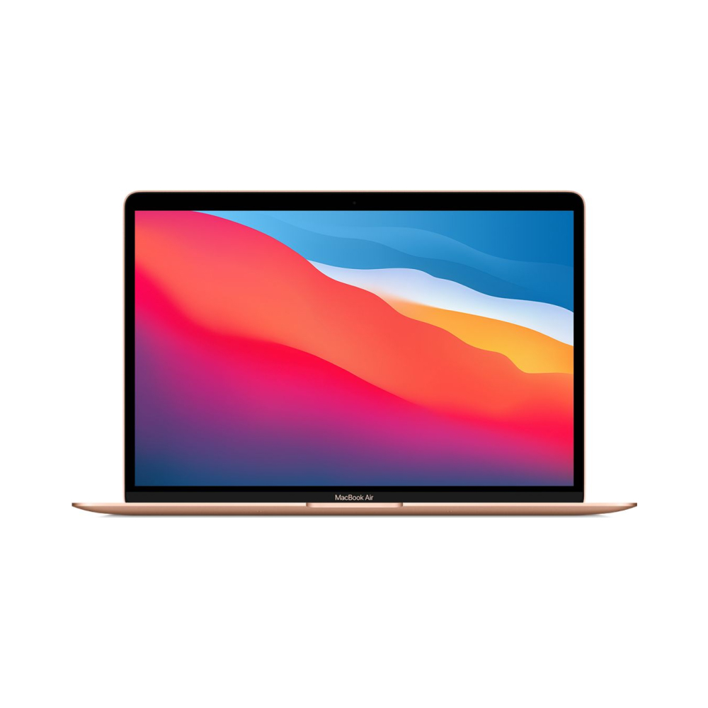 Begagnad MacBook Air 13" M1 2020 (Apple M1 8-Core, 16 GB RAM, 512 GB SSD) Gold 2020 16 GB RAM - 512 GB SSD