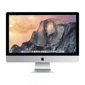 iMac 27" Retina 5K Late 2015 (Intel Quad-Core i5 3.2 GHz 8 GB RAM 512 GB SSD), Intel Quad-Core i5 3.2 GHz, 8 GB RAM, 512 GB SSD