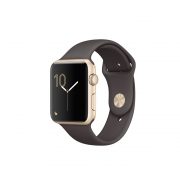 Watch Series 2 Aluminum (42mm), Gold, Blue Woven Nylon Band Watch Series 2 Aluminum (42mm), Gold, Blue Woven Nylon Band