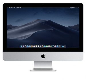 iMac 21.5" Mid 2017 (Intel Core i5 2.3 GHz 8 GB RAM 1 TB HDD), Intel Core i5 2.3 GHz, 8 GB RAM, 1 TB HDD