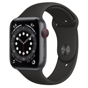 Watch Series 6 Aluminum Cellular (44mm), Space Gray