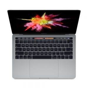 MacBook Pro 13" 4TBT Mid 2017 (Intel Core i5 3.3 GHz 8 GB RAM 256 GB SSD), Space Gray, Intel Core i5 3.3 GHz, 8 GB RAM, 256 GB SSD