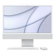 iMac 24" M1 2021 (Apple M1 3.2 GHz 16 GB RAM 256 GB SSD 8-Core), Silver, Apple M1 3.2 GHz, 16 GB RAM, 256 GB SSD, 8-Core