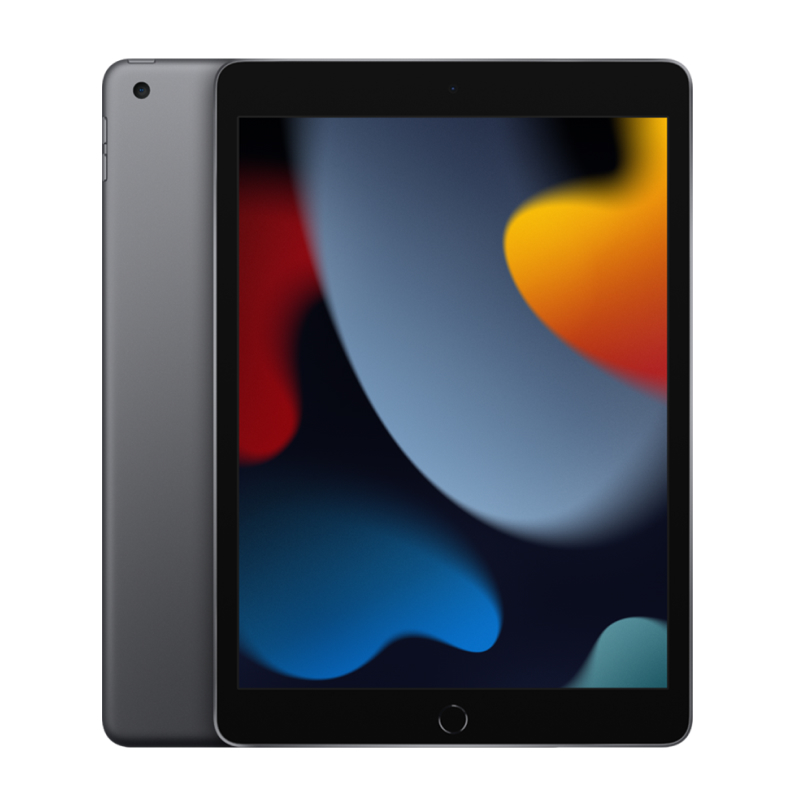 Begagnad iPad 9 Wi-Fi 64GB Space Gray - 64GB
