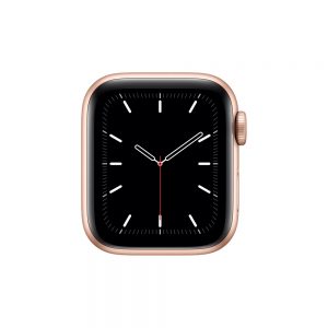 Watch Series 3 Aluminum (38mm), Rose Gold, Anthracite/Black Nike Sport Band