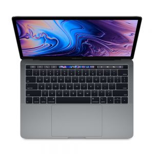 MacBook Pro 13" 4TBT Mid 2019 (Intel Quad-Core i5 2.4 GHz 8 GB RAM 1 TB SSD), Space Gray, Intel Quad-Core i5 2.4 GHz, 8 GB RAM, 1 TB SSD