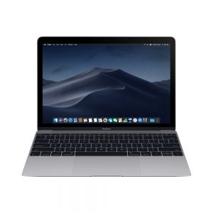 MacBook 12" Mid 2017 (Intel Core i5 1.3 GHz 16 GB RAM 512 GB SSD), Space Gray, Intel Core i5 1.3 GHz, 16 GB RAM, 512 GB SSD