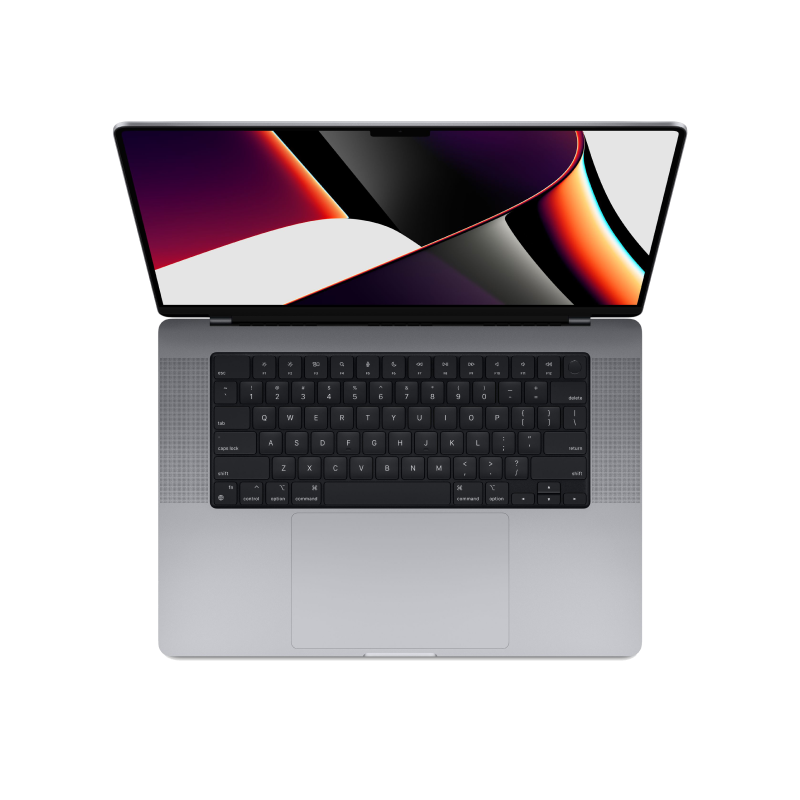 Begagnad MacBook Pro 16" M1 2021 (Apple M1 Max 10-Core, 64 GB RAM, 1 TB SSD, 24-Core GPU) Space Gray 64 GB RAM - 1 TB SSD