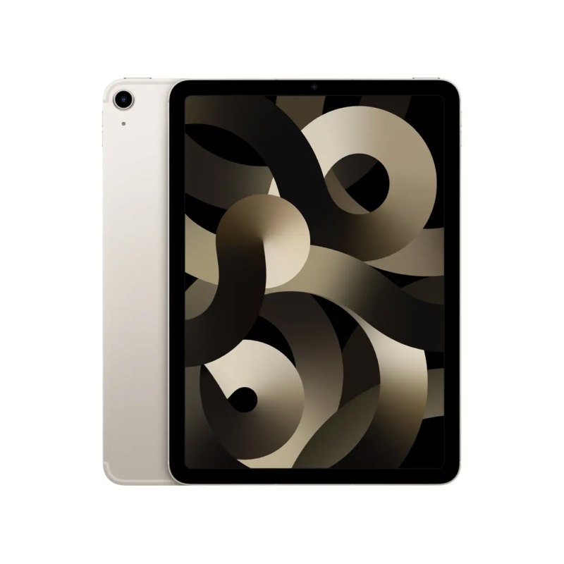 Begagnad iPad Air 5 Wi-Fi M1 64GB Starlight - 64GB