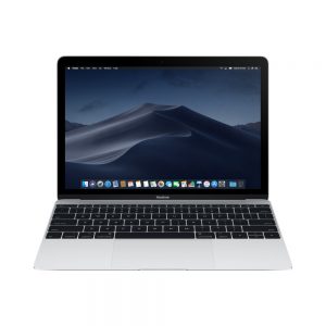 MacBook 12" Mid 2017 (Intel Core m3 1.2 GHz 8 GB RAM 256 GB SSD), Silver, Intel Core m3 1.2 GHz, 8 GB RAM, 256 GB SSD