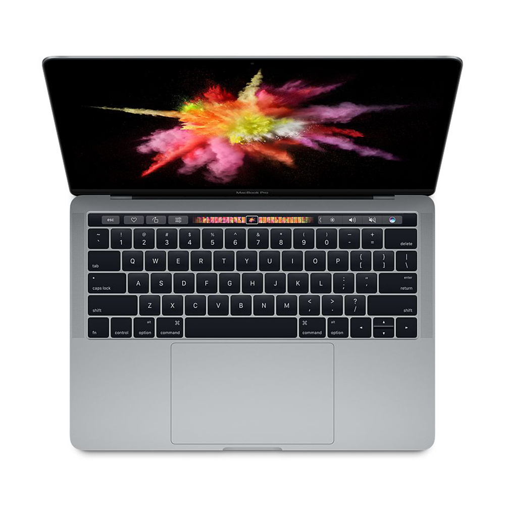 Begagnad MacBook Pro 13" 4TBT Late 2016 (Intel Core i7 3.3 GHz, 16 GB RAM, 512 GB SSD) Space Gray 2016 16 GB RAM - 512 GB SSD