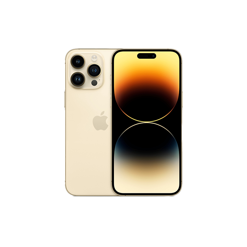 Begagnad iPhone 14 Pro Max 512GB Gold - 512GB - Guld