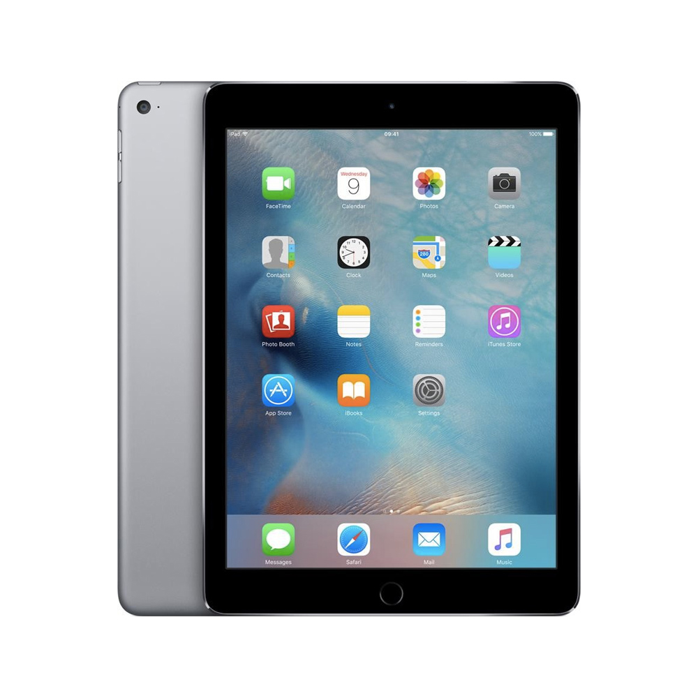 Begagnad iPad Air 2 Wi-Fi 64GB Space Gray - 64GB