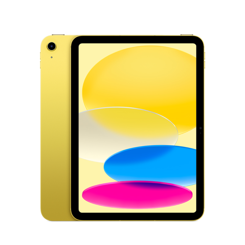 Begagnad iPad 10 Wi-Fi 256GB Yellow - 256GB