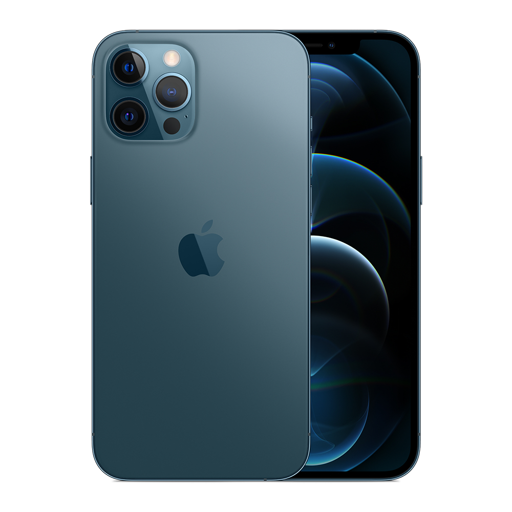 Begagnad iPhone 12 Pro Max 256GB Pacific Blue - 256GB - Pacific Blue