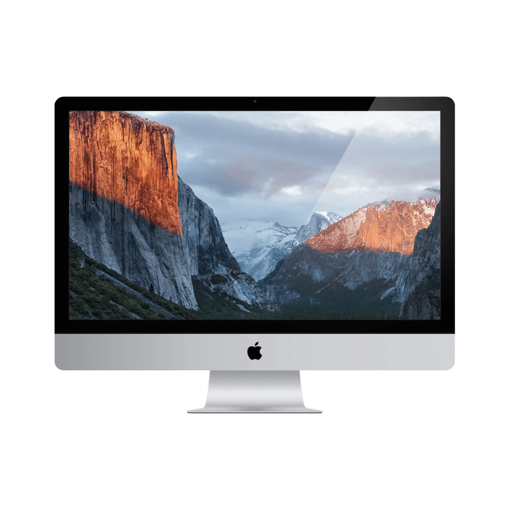Begagnad iMac 21.5" Late 2015 (Intel Quad-Core i5 2.8 GHz, 8 GB RAM, 1 TB HDD) 2015 8 GB RAM