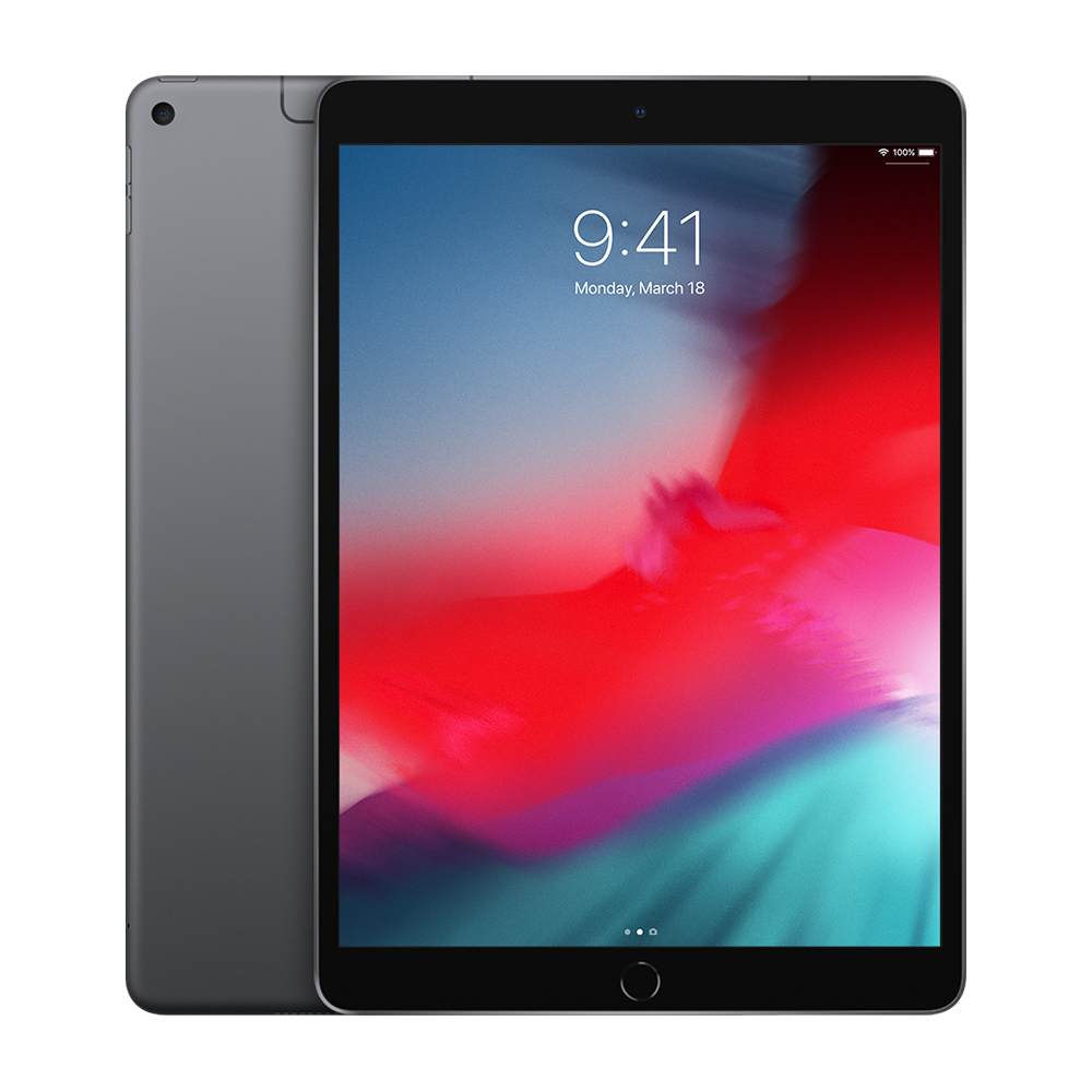 Begagnad iPad Air 3 Wi-Fi + Cellular 64GB Space Gray - 64GB