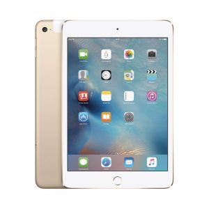 iPad mini 4 Wi-Fi + Cellular 128GB, 128GB, Gold