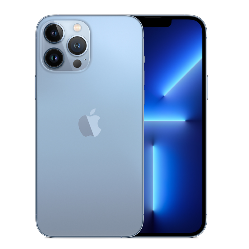 Begagnad iPhone 13 Pro Max 128GB Sierra Blue - 128GB - Sierra Blue