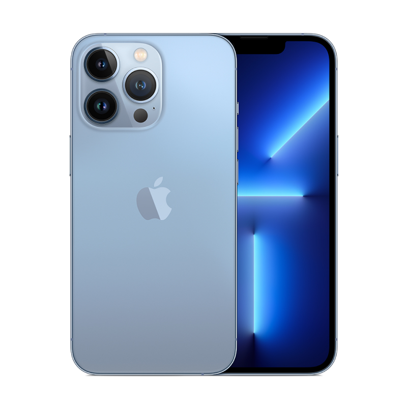 Begagnad iPhone 13 Pro 128GB Sierra Blue - 128GB - Sierra Blue
