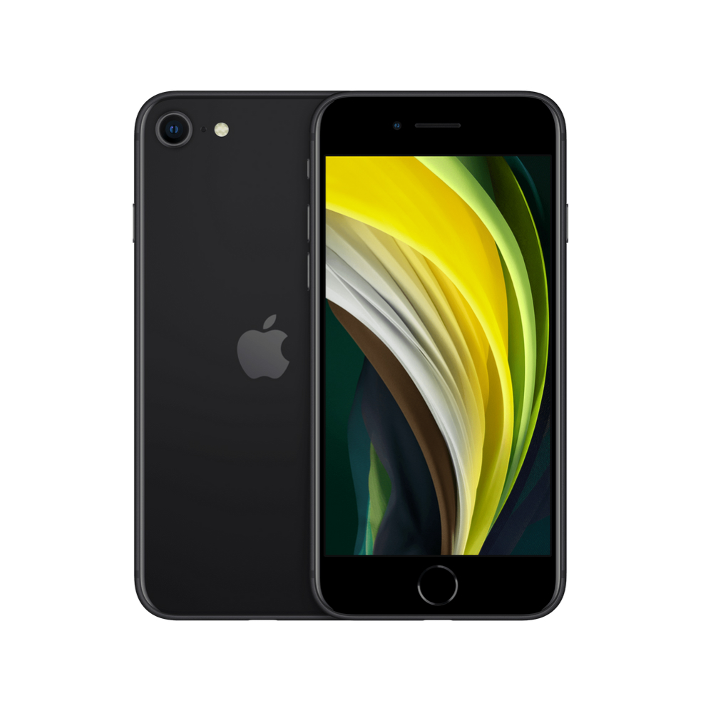 Begagnad iPhone SE (2nd Gen) 64GB Black - 64GB - Svart
