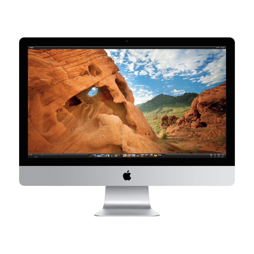 Begagnad iMac 27" Retina 5K Late 2014 (Intel Quad-Core i7 4.0 GHz, 24 GB RAM, 256 GB SSD) 2014 - 256 GB SSD