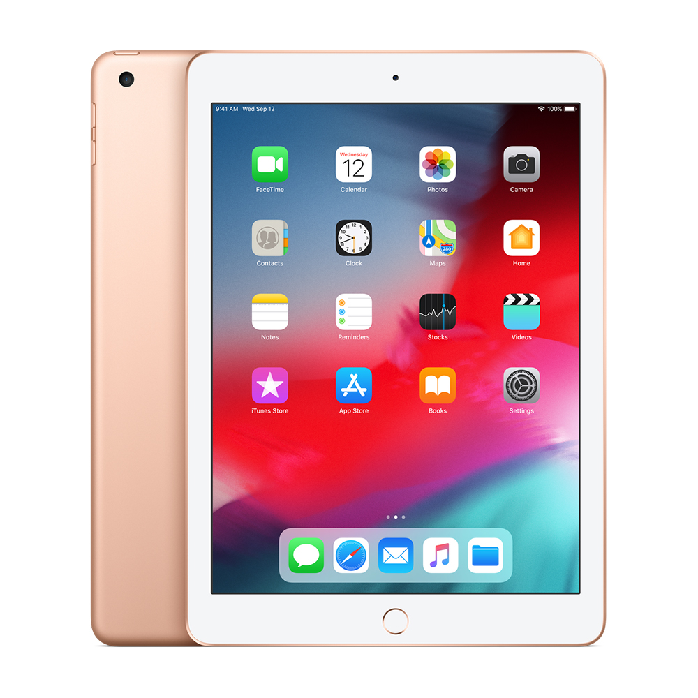 Begagnad iPad 6 Wi-Fi 32GB Gold - 32GB