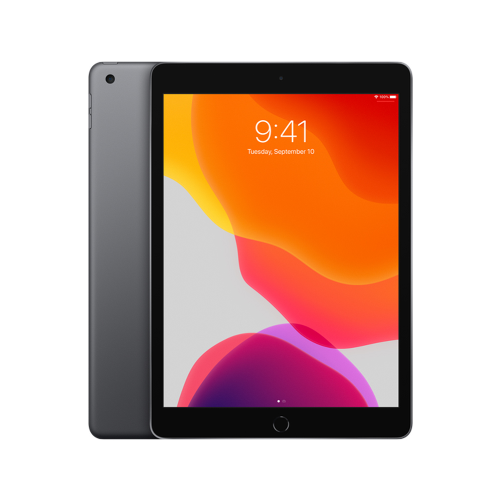 Begagnad iPad 7 Wi-Fi 32GB Space Gray - 32GB
