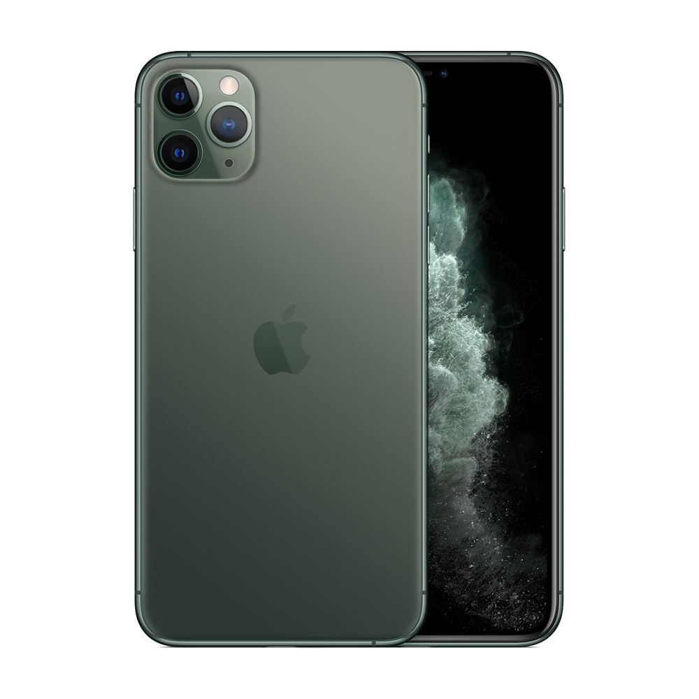 Begagnad iPhone 11 Pro Max 256GB Midnight Green - 256GB - Midnight Green