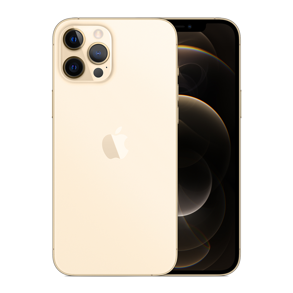 Begagnad iPhone 12 Pro Max 256GB Gold - 256GB - Guld