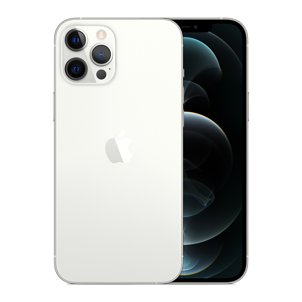 Begagnad iPhone 12 Pro Max 256GB Silver - 256GB - Silver