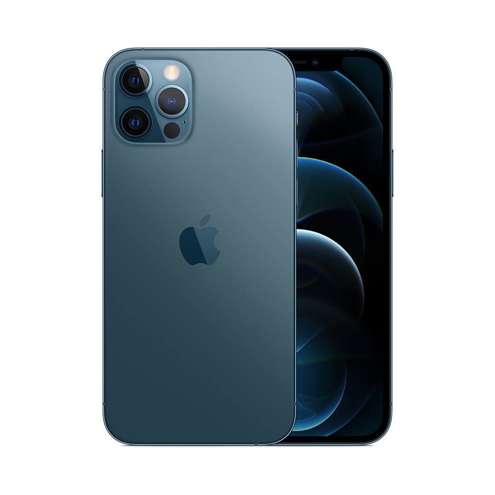 Begagnad iPhone 12 Pro 256GB Pacific Blue - 256GB - Pacific Blue