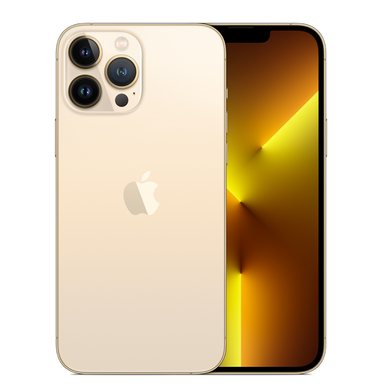 Begagnad iPhone 13 Pro Max 128GB Gold - 128GB - Guld