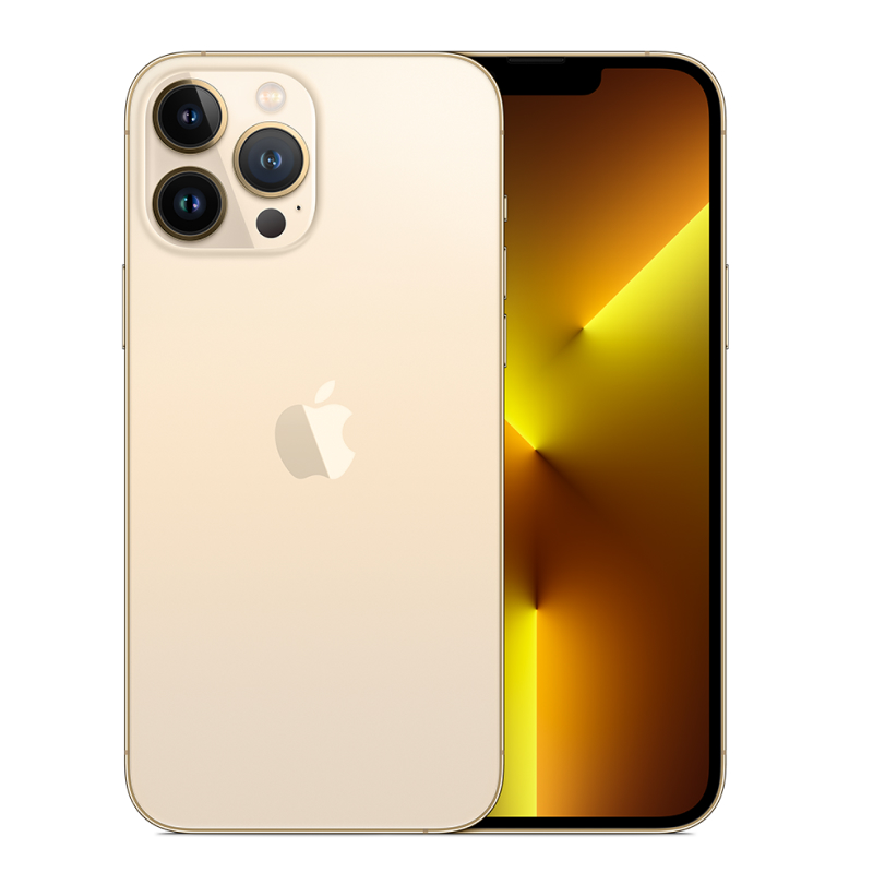 Begagnad iPhone 13 Pro Max 128GB Gold - 128GB - Guld